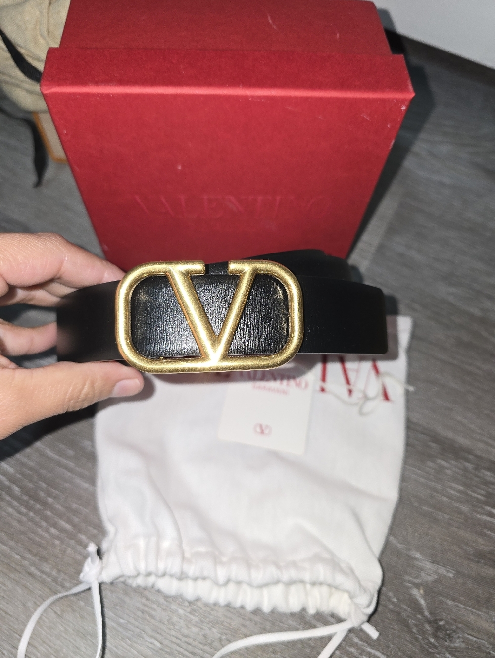 Valentino Reversible Belt
